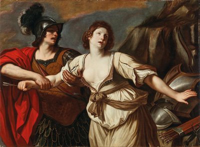 Rinaldo e Armida da Guercino