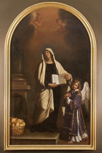 Santa Francesca Romana da Guercino