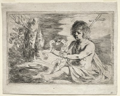 San Giovanni Battista da Guercino