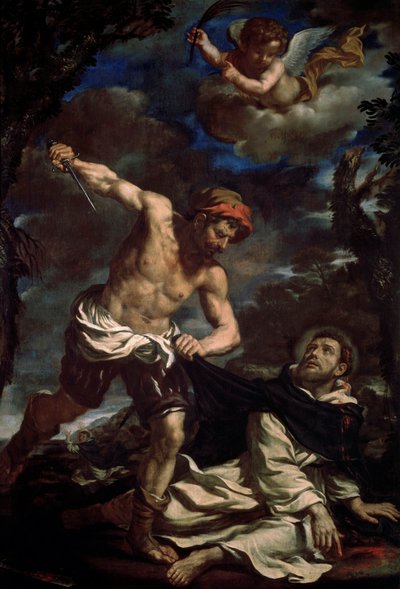 Il martirio di San Pietro da Guercino