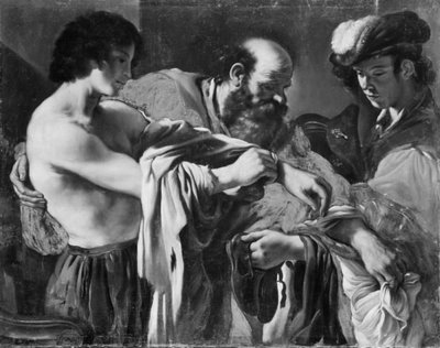 Il figliol prodigo da Guercino