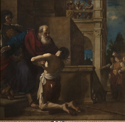 Il ritorno del figliol prodigo da Guercino
