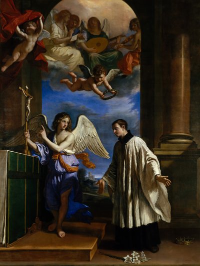 La vocazione di San Luigi Gonzaga da Guercino