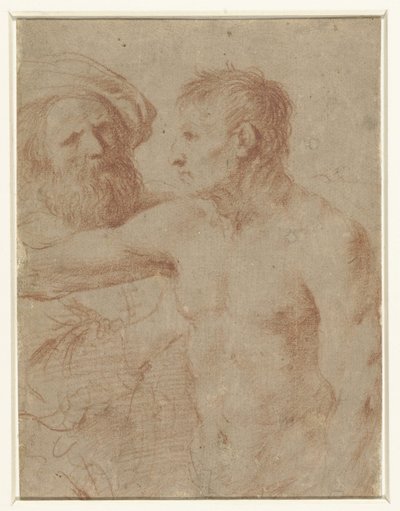 Due uomini da Guercino