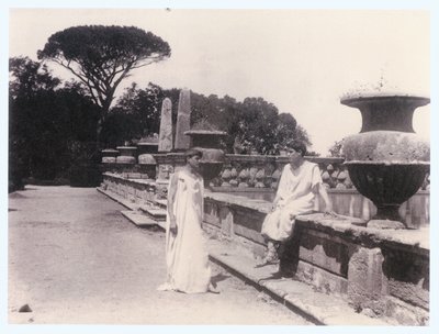Bagnaia, Villa Lante (photo) da Guglielmo (1852 1930) Plüschow