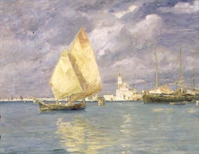 San Giorgio Maggiore da Guglielmo Ciardi