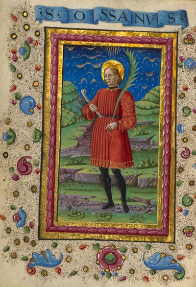San Ossano da Guglielmo Giraldi