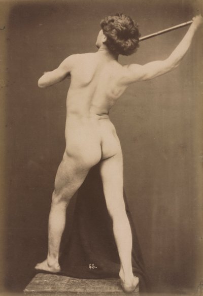 Nudo maschile, c. 1870-1875 da Guglielmo Marconi