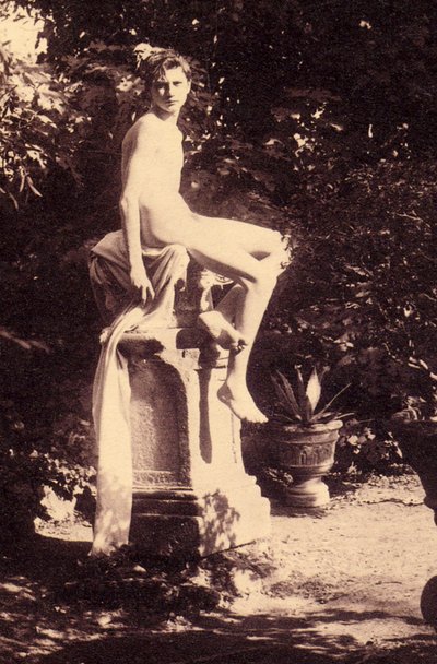 Studio di un ragazzo, c.1898 da Guglielmo Plüschow