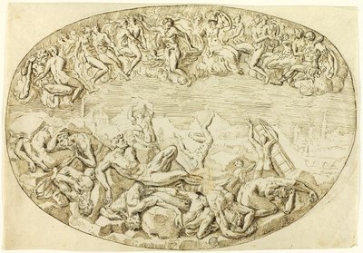 La caduta dei giganti da Guglielmo della Porta
