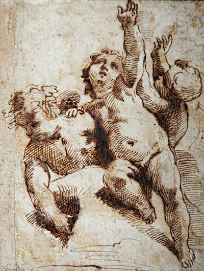 Cherubini, c.1620 da Guido (attr. to) Reni