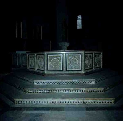Fonte Battesimale da Guido (fl.1244) Bigarelli