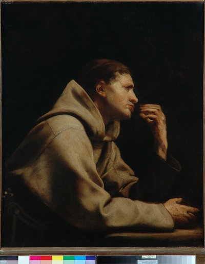 Un francescano da Guido Cagnacci