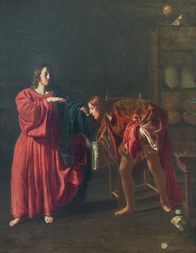 Vocazione di San Matteo da Guido Cagnacci
