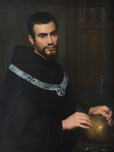Ritratto di un giovane monaco da Guido Cagnacci