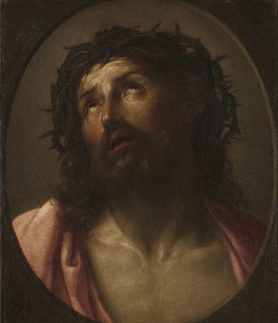 Uomo dei dolori da Guido Reni (follower of)