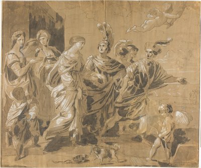 Il rapimento di Elena da Guido Reni