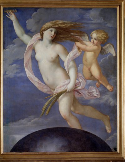 Allegoria della Fortuna da Guido Reni