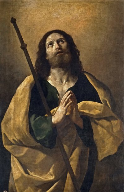 Apostolo San Giacomo il Maggiore, 1618-1622 da Guido Reni