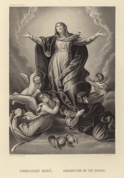 Assunzione della Vergine da Guido Reni