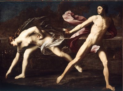 Atalanta e Ippomene da Guido Reni