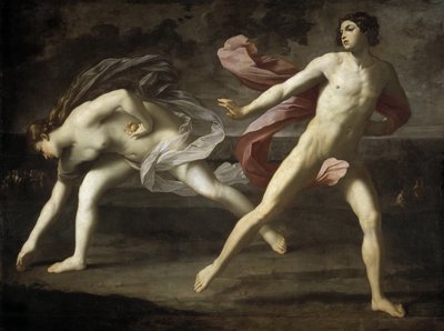 Atalanta e Ippomene da Guido Reni