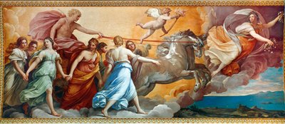 Aurora (dipinto su tela) da Guido Reni