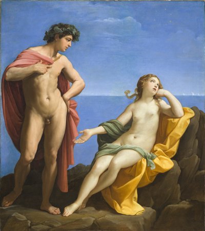 Bacco e Arianna da Guido Reni