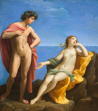 Bacco e Arianna. 1619-20 da Guido Reni