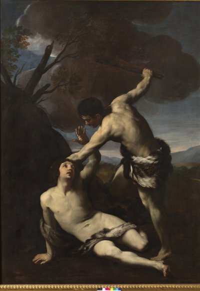 Caino uccide Abele da Guido Reni