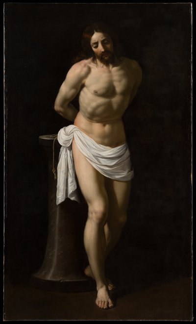 Cristo alla colonna da Guido Reni