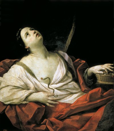 Cleopatra c. 1635 da Guido Reni