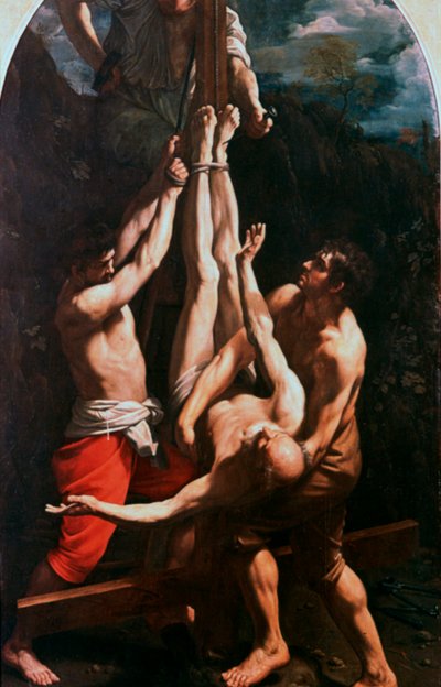 Crocifissione di San Pietro da Guido Reni