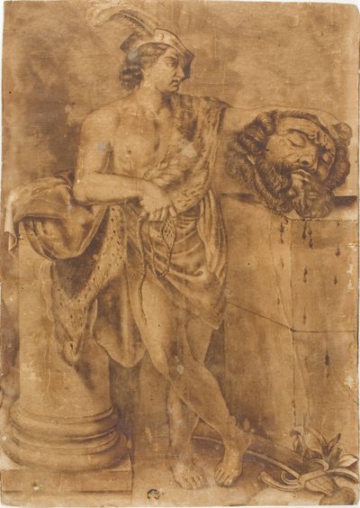 Davide con la Testa di Golia da Guido Reni