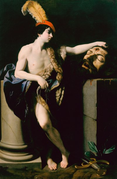Davide con la testa di Golia da Guido Reni