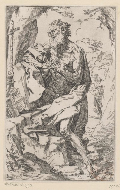 San Girolamo nel deserto da Guido Reni