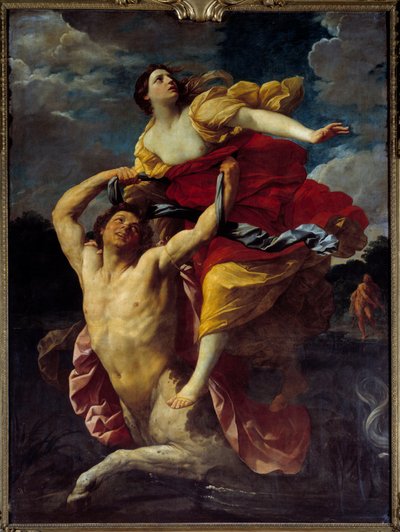 Deianira rapita dal centauro Nesso da Guido Reni