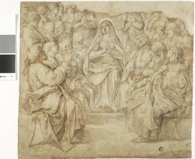 Discesa dello Spirito Santo da Guido Reni