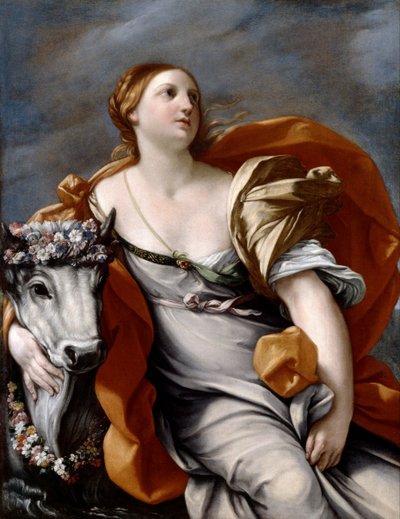Europa e il toro da Guido Reni