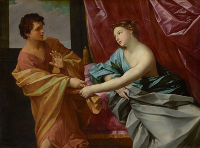 Giuseppe e la moglie di Potifar da Guido Reni