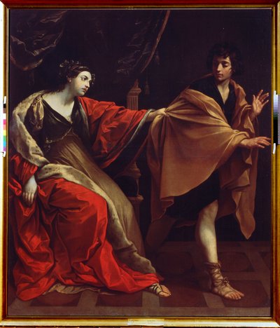 Giuseppe e la moglie di Potifar da Guido Reni
