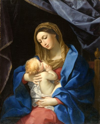 Madonna col Bambino da Guido Reni