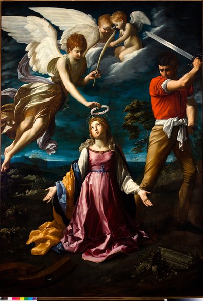 Martirio di Santa Caterina d