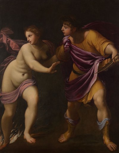 Orfeo ed Euridice da Guido Reni