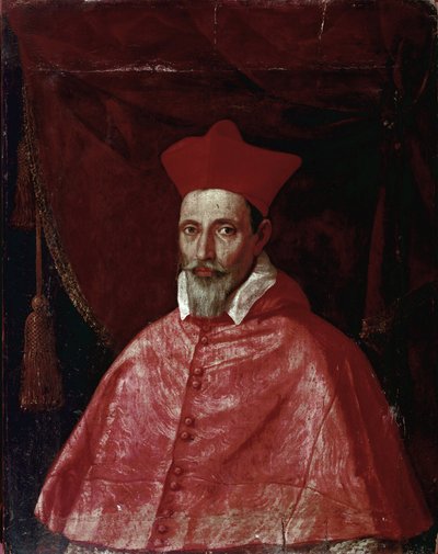 Ritratto del cardinale Berlinghiero Gessi da Guido Reni