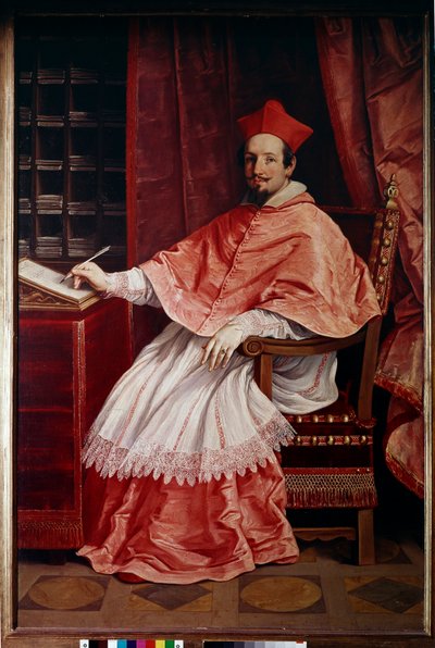 Ritratto del Cardinale Bernardino Spada da Guido Reni