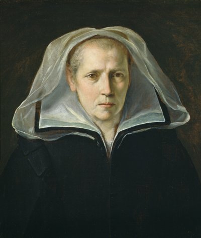 Ritratto di Madre Ginevra Pucci da Guido Reni