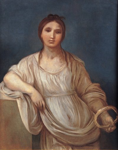 Ritratto di ragazza con corona da Guido Reni