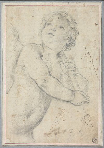 Personale di custodia del putto da Guido Reni
