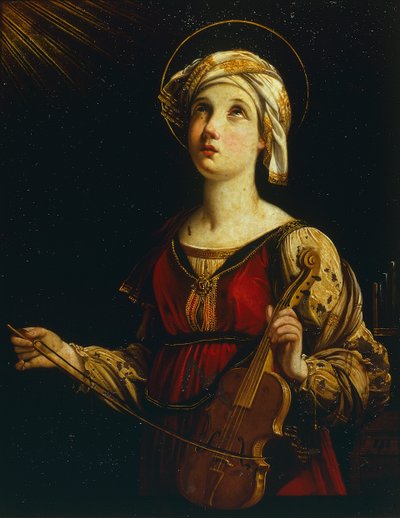 Santa Cecilia da Guido Reni
